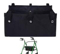 Under the Seat Rolling Bag - Door Accessory Walker, Foldable Walker Basket