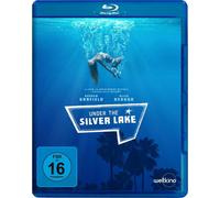 UNDER THE SILVER LAKE -DAVID MITCHELL-ANDREW GARFIELD,R. KEOUGH BLU-RAY NEW