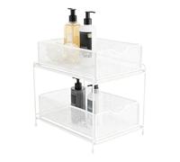 Under the Sink - Multilayer Storage Rack for the Sink, Robust Metal , Extendable Basket for Kitchen, Bathroom, Counter, Cabinet, Laundry Room, , W