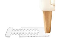 Under the Sofa Plug - Wall Spacers for Furniture 11.42 Inches | Non-slip Sofa Protector | Spacer Holder - Telescopically Adjustable For Living Room Safety