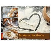 Under the spell of bread - Bakers:inside UK-Version (Wall Calendar 2026 DIN A3 Landscape), CALVENDO 12 Month Wall Calendar