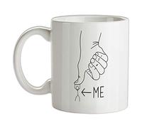 Under The Thumb - 10oz - Ceramic Mug for Coffee/Tea