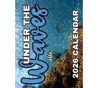 Under the Waves 2026 Calendar