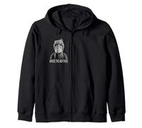 Under The Weather Shoebill Stork Humor Zip Hoodie