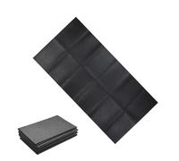 Under Treadmill Mat - Treadmill Pads For Floor | Vibration Absorbing Heavy Duty Treadmills Floor Mat Equipment Pad For Home Gym Office Indoor Yoga Workout Equipment Stepper Elliptical Spin Bike