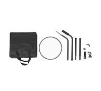 Under Vehicle Inspection Mirror With LED Light Scalable Adjustable Security Check Convex Search V3 For Trucks Equipments Safety Inspection Of Cars Trucks Equipment Shelves And