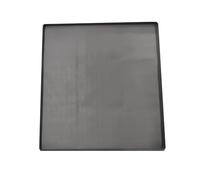 Under Washing Machine Pad Multifunctional Refrigerator Floor Protector Freezer Mat Pads, Refrigerator Mat, 23.6×23.6 Inch Mini Fridge Silicone Mat with Raised Edges(23.6x25.6in)