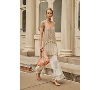 Under Your Spell Mini Slip Dress by Intimately at Free People in Tea, Size: Medium - female
