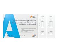 Underactive Thyroid Testing Kit, TSH Blood Tests for Hypothyroidism ALLTEST (1, 2 Tests)