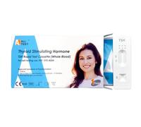Underactive Thyroid Testing Kit, TSH Blood Tests for Hypothyroidism ALLTEST (1 Test)