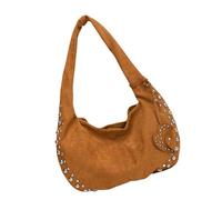 Underarm Bag For Women Stylish Shoulder Purse Trendy Slouchy Bags Studded Handbag For Work Shopping And Everyday Use PU Leather Handbag
