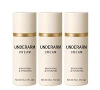 Underarm Brighteing Cream, Whitening Cream Dark Spot Remover For Intimate Areas, Gentle Formula with No Bleach, Moisturize the skin, Daily Care (3pcs)