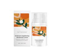Underarm Brightening and Deodorizing Cream, a darkening and repairing cream for the genitals, suitable for knees, bikini line, and private areas. Fast-absorbing and reduces odor