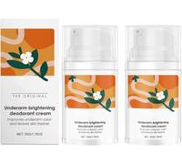 Underarm Brightening and Deodorizing Cream, Specifically formulated to address underarm discolouration Body odour, Evens Skin Tone,for All Skin Type