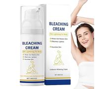 Underarm Brightening Cream, 30g Knee Cream, Even Tone Lotion, Smooth Texture Formula, Ideal for Sensitive Skin, Hand, Neck, Inner Thigh, Bikini Area, and Scar Remedy