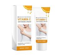 Underarm Brightening Cream, Armpit Moisturizing Whitening Balm, 60g Dark Underarm Care Formula with Hydrating Repair Blend, Soft Skin Lightening Cream Style, Daily Post Shower Care for Women Use