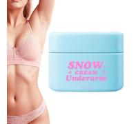 Underarm Brightening Cream,Brightening Hydrating Odor Eliminator | 30ml Lightening Cream for Private Area | for Knees Bikini Inner Thigh Private Part Outdoor Travel Beach