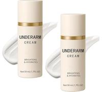 Underarm Brightening Cream for Smooth & Even Tone, Hydrating Underarm Treatment, Gentle Formula with No Bleach, Moisturize the skin, Daily Care for Brighter Underarms (2)