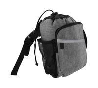 Underarm Crutch Storage Bag with Multi Pockets and Reflective Strip | Wide Strap Attachment, Oxford Cloth, Waterproof Coating, for Rehabilitation and Evening Strolls