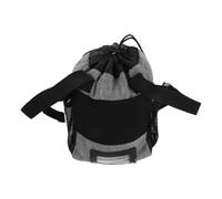Underarm Crutches Hanging Bag with Multi Pocket Oxford Cloth | Easy Attachment, Keeps Items within Reach, Wide Strap, Reflective Strip, Custom Fit for Underarm Use