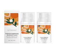Underarm Deodorant and Brightening Cream, a dark, odor-removing lotion for the knees, inner thighs, and private areas. Absorbs quickly and reduces odor