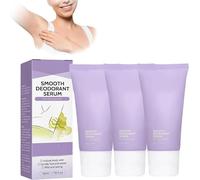 Underarm Deodorant Cream, Underarm Brightening Deodorant Cream, Invisible Cream Tube Deodorant, Underarm Sweat Deodorant for Man and Woman (3pcs)