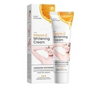 Underarm Lightening Cream - 50g Brightening Moisturizing Lotion, Skin Care for Knees Elbows Inner Thighs, Hydrating Daily Cream for Women and Men, Smooth Even Tone Body Care Solution