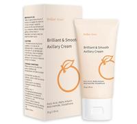Underarm Lightening Cream, Skin Lightening Cream for Armpits, Knees, Inner Thighs & Bikini, Quickly Absorb, Reduce Odor & Smoothing, Even Out the Skin Tone and Keep Fresh