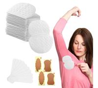 Underarm Pads, Pack of 94 Anti-Sweat Pads, Underarm Sweat Pads, Armpit Patch, Self-Adhesive Underarm Pads, Invisible Sweat Pads, Sweat Pads, Disposable Armpit Sweating Pads, Anti Sweat Pads for Men