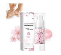 Underarm Rejuvenating Cream, Gluta Underarm Cream,50X Vitamin C Pearl Capsules, 50x Pearl Capsules,Rejuvenate,Dark Elbows And Knees Lightening (1)