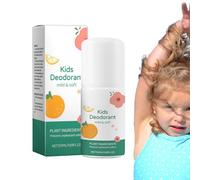 Underarm Roll On - Gentle Natural Deodoraint | Rolls-on Dieodorant | Kids Whole Body Deodoraint Suitable For Dailly Freshness Long-Lasting Odor Protection Sensitive Skin Safe Use