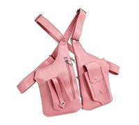 Underarm Shoulder Bag- Adjustable Trendy Sling, Double Pouch PVC Polyester, High Security Anti-Theft Concealed, Rugged Outdoor Sports Wallet | Armpit Bag For Men With Women Luxury Meets Practicality