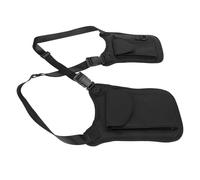 Underarm Shoulder Bag Hidden Anti Theft Adjustable Polyester Armpit Bag for Phone Keys Outdoor Mountaineering