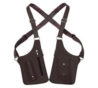 Underarm Shoulder Bag - Vest Style Anti-Theft Backpack - Multi Pocket Concealed Carry Chest Bag For Men Women Travel Passport Storage Outdoor Casual Daily Use