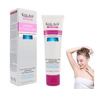 Underarm Skin Cream - Kojic Acid Underarm Product - Skin Cream - Armpit Bleaching Cream - Body Cream for Dark Skin, Knee, Reduce Odor