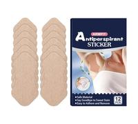 Underarm Sweat Pads - Adhesive Sweat Control Patch Pack, Invisible Armpit Guard|Ultra Thin Breathable Perspiration Barrier Sheet, Clothing Protection Insert For Work Sports Gym Travel Summer Outdoor