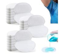 Underarm Sweat Pads Armpit Pads for Women and Men, Disposable Sweat Protection Underarm Fight Hyperhidrosis Non Visible, Comfortable Unflavored(30Pcs)