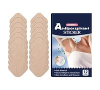 Underarm Sweat Pads - Breathable Absorbent Material | Anti-Sweating Patch,5x10cm/1.97x3.94 Inches | Non-Visible Design With Comfortable Fit | Ideal Accessory For Armpit Protection | Reducing Sweat