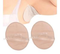 Underarm Sweat Pads for Women | Adjsutable Invisible Strap Armpit Liners | Dress Guards | for Women Travel Workout Hot Weather Presentation Wedding Formal Event