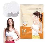 Underarm Sweat Pads - Invisible Armpit Pads - Antiperspirants for Wearing Shirt Dress Sports Game Summer Back Neck Shoulder Women