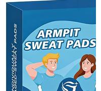 Underarm Sweat Pads - Ultra Thin Concealed Fit, High Absorption Core, Soft Skin Safe, Secure Under Garment Grip | For Dating Travel Outdoor Activity Hiking Backpacking Commuting Social