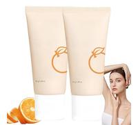 Underarm Whitening Cream, Dark Underarms Treatment, Skin Lightening Cream, Smooth and Even Skin Tone, Non-Greasy Formula, Absorbs Quickly, for Knees, Elbows, Inner Thighs (2PCS)