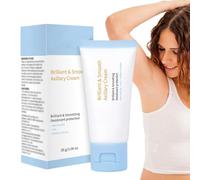 Underarm Whitening Cream, Gentle Underarm Brightening Cream, Evens Skin Tone, Odor-Controlling Formula, Suitable for Knees and Elbows, Long-Lasting Freshness