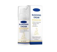Underarm Whitening Cream, Underarm Lightening Cream, Skin Bleaching Cream with Vitamin C Nourishing & Moistuirzing for Intimate Areas, Knees, Elbows, Inner Thighs, Bikini Line