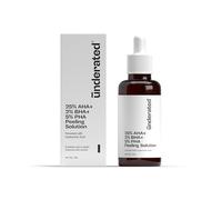 Underated Exfoliating Peeling Solution with 25% AHA, 2% BHA, 5% PHA | Gently Resurfaces & Smoothens Skin Texture | Face Serum for Glowing Skin | 20ml