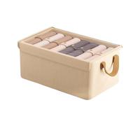 Underbed Storage - Foldable Closet Organizer, Large Capacity Fabric Bin, Durable Clothes Container, Space Saving Storage Box | Under Bed Organizer for Bedroom, Dorm, Children’s Room, Living Room