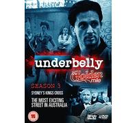 Underbelly: Season 3 - The Golden Mile [DVD]
