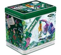Underberg Digestive Bitters Tin Box (12x20ml) Herbal Alcohol Drink Gift, Known To Subside Digestive Issues, Matured In Slovenian Oak Barrels For A Rich Taste, No Added Sugar or Caramel Flavour