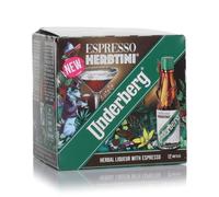 Underberg Espresso Herbtini (12 x 20ml) Liqueurs