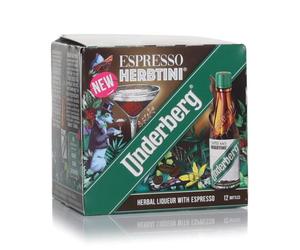 Underberg Espresso Herbtini (12 x 20ml) Liqueurs